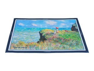 Podkładka na stół - C. Monet, Spacer po klifie w Pourville (CARMANI)