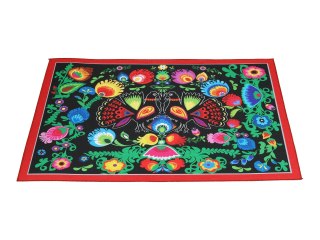 Podkładka na stół - Folk, Koguty (CARMANI)