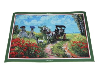 Podkładka na stół - Inspirowane malarstwem C. Monet (CARMANI)