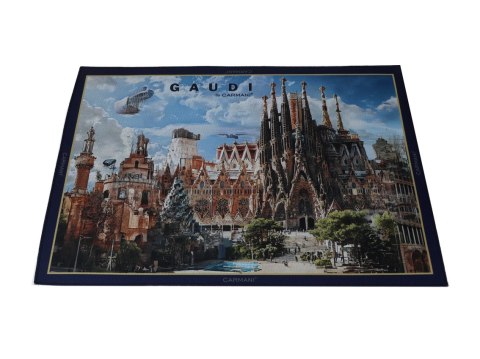 Podkładka na stół - inspirowana malarstwem A. Gaudi (CARMANI)