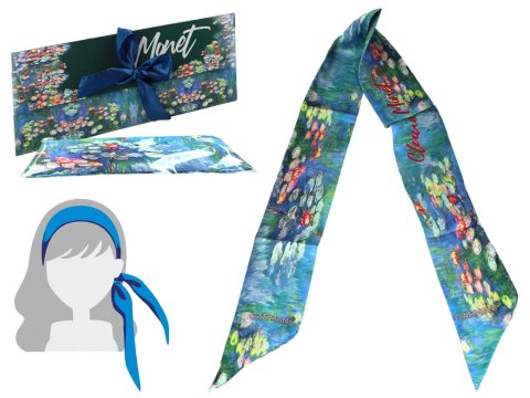 Bandelisa - C. Monet, Kobieta z Parasolem (CARMANI)