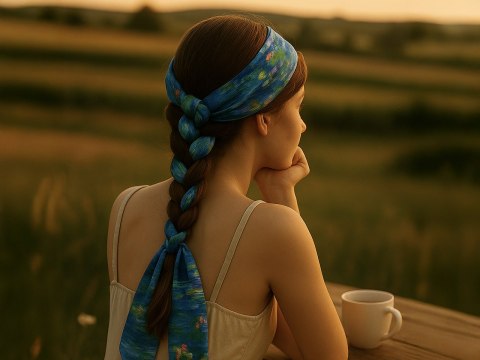 Bandelisa - C. Monet, Kobieta z Parasolem (CARMANI)