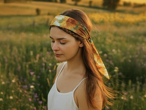 Bandelisa - V. van Gogh, Słoneczniki (CARMANI)