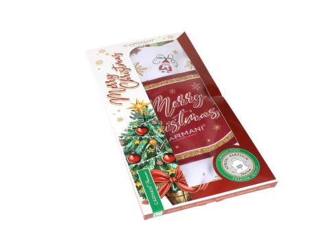 Fartuszek kuchenny - Dekoracja świąteczna (CARMANI)