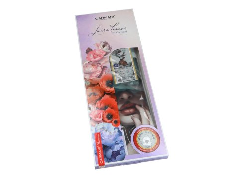 Fartuszek kuchenny - L. Lozano, Kwiaty na głowie (CARMANI)