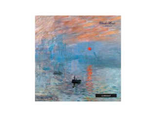 Poszetka - C. Monet, Wschód słońca (CARMANI)