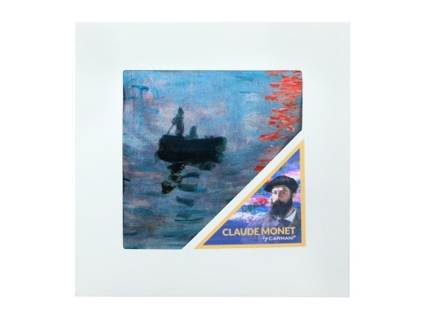 Poszetka - C. Monet, Wschód słońca (CARMANI)