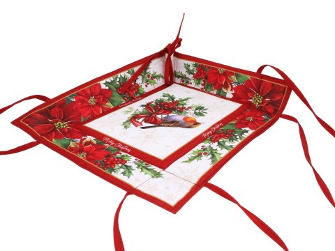 Koszyk na pieczywo duży - Boże Narodzenie (CARMANI)