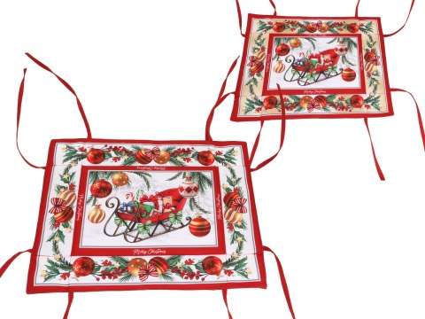 Koszyk na pieczywo duży - Boże Narodzenie (CARMANI)