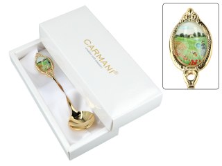 Łyżeczka do cukru - C. Monet, Pole maków (CARMANI)