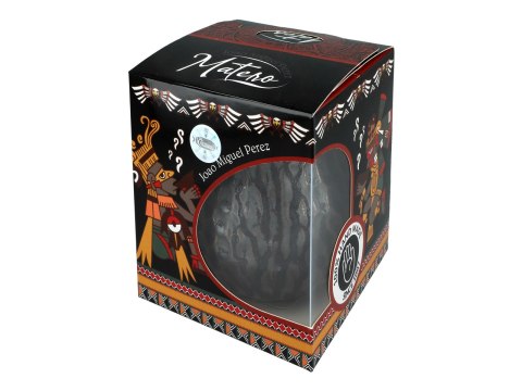 Naczynie Ceramiczne do Yerby - plaster miodu, metaliczny