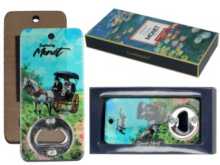 Otwieracz do butelek - C. Monet, Dyliżans(CARMANI)