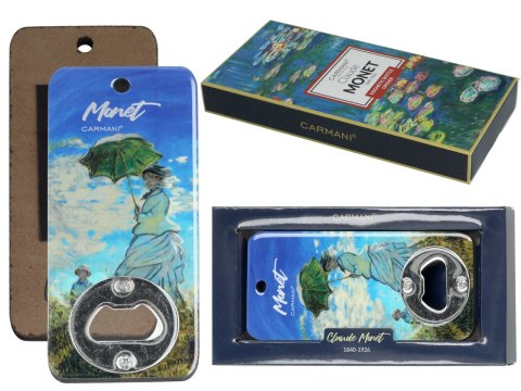 Otwieracz do butelek - C. Monet, Kobieta z Parasolem (CARMANI)