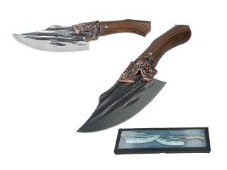 Nóż kuty ze stali nierdzewnej