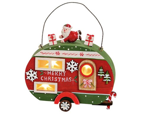 Dekoracja świąteczna 15x17x5cm