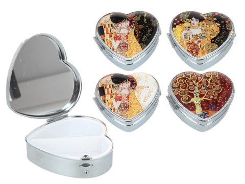 Display, kpl. 16 puzderek mix - G. Klimt (CARMANI)