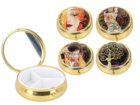 Display, kpl. 16 puzderek mix - G. Klimt (CARMANI)