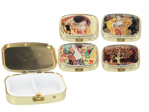 Display, kpl. 16 puzderek mix - G. Klimt (CARMANI)