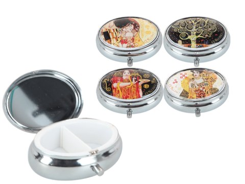 Display, kpl. 16 puzderek mix - G. Klimt (CARMANI)