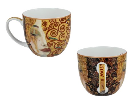 Kpl. 2 filiżanek ze spodkami - G. Klimt, Złote łzy (CARMANI)