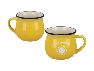 Kubek mały, żółty - Do it tomorrow