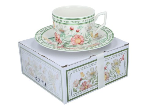 Filiżanka ze spodkiem