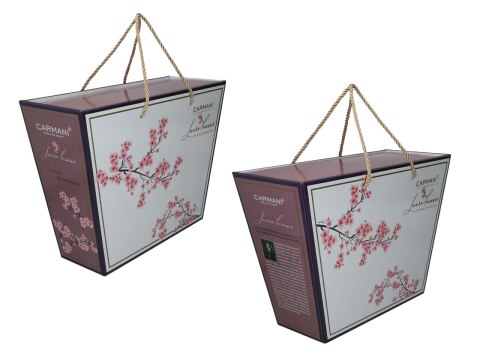 Kpl. filiżanka i kubek - Kwitnąca wiśnia (CARMANI)