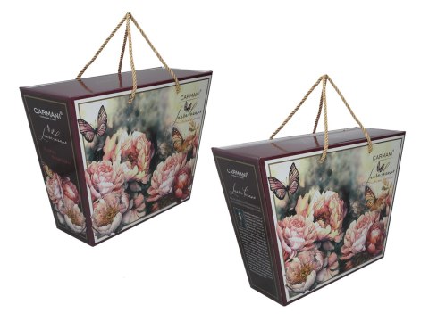 Kpl. filiżanka i kubek - Róże (CARMANI)