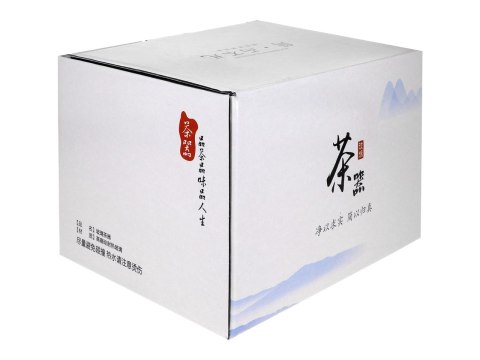 Kubek szklany z zaparzaczem