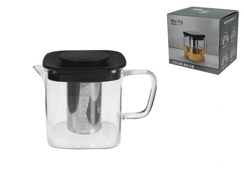 Czajnik szklany z zaparzaczem