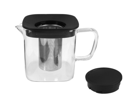 Czajnik szklany z zaparzaczem