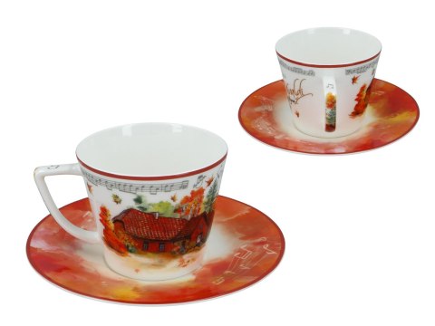 Filiżanka ze spodkiem - A. Vivaldi, Jesień (CARMANI)
