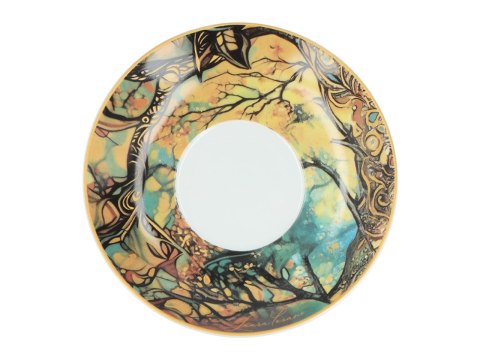 Filiżanka ze spodkiem - L. Lozano, Lady`s Floral Symphony (CARMANI)