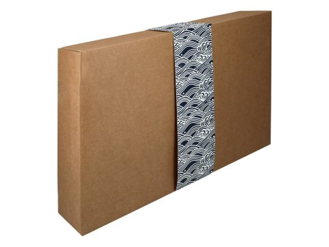 Kpl. 4 miseczek + talerz + pałeczki