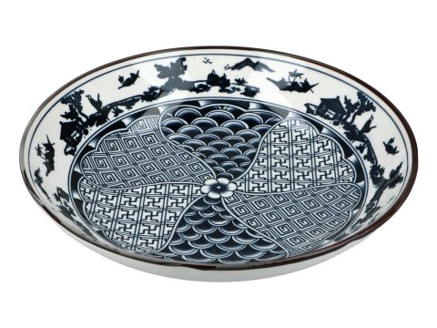 Kpl. 4 miseczek + talerz