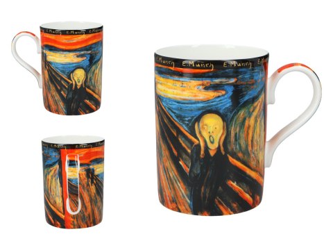 Kubek - E. Munch, Krzyk (CARMANI)