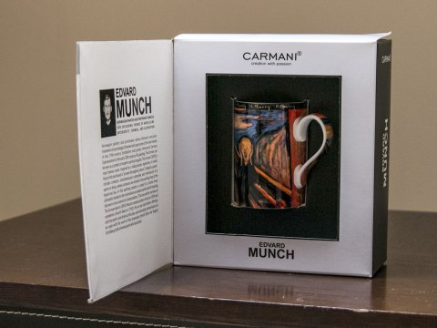 Kubek - E. Munch, Krzyk (CARMANI)