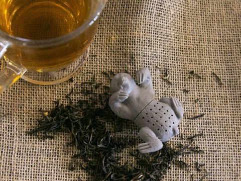 Zaparzacz silikonowy leniwiec