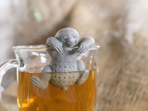 Zaparzacz silikonowy leniwiec