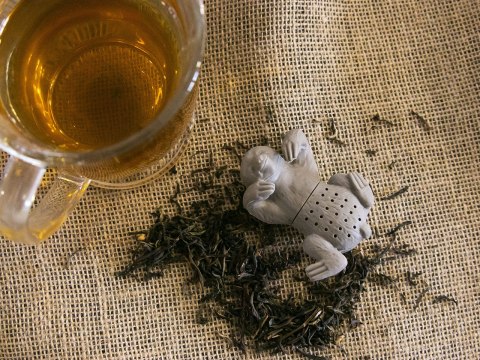 Zaparzacz silikonowy leniwiec