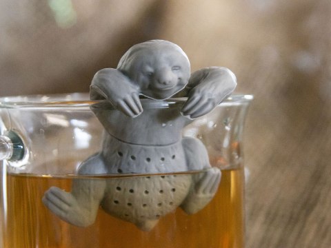 Zaparzacz silikonowy leniwiec