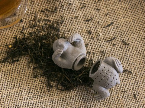 Zaparzacz silikonowy leniwiec