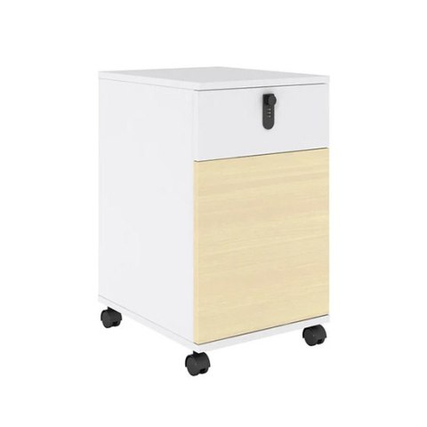 ANGEL Kontener biurowy Angle Loft Work Light z szafką