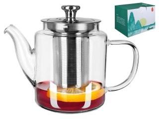 Czajnik szklany z sitkiem