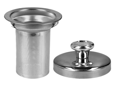 Czajnik szklany z sitkiem