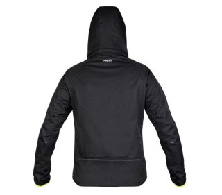KURTKA MIX&MATCH SOFTSHELL CZARNO-ŻÓŁTA ROZMIAR M