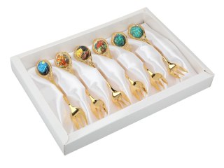 Kpl. 6 widelczyków - V. van Gogh, mix (CARMANI)