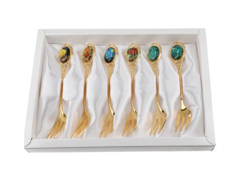 Kpl. 6 widelczyków - V. van Gogh, mix (CARMANI)