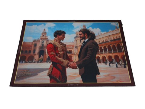 Podkładka na stół - P. Rodriguez (CARMANI)
