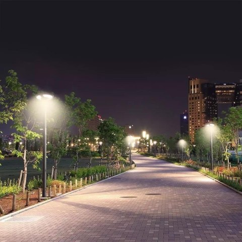 Słup do opraw ogrodowych V-TAC 3mb fi70-75